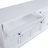 TREXM Kitchen Sideboard Storage Buffet Cabinet With 2 Drawers & 4 Doors Adjustable Shelves For Dining Room