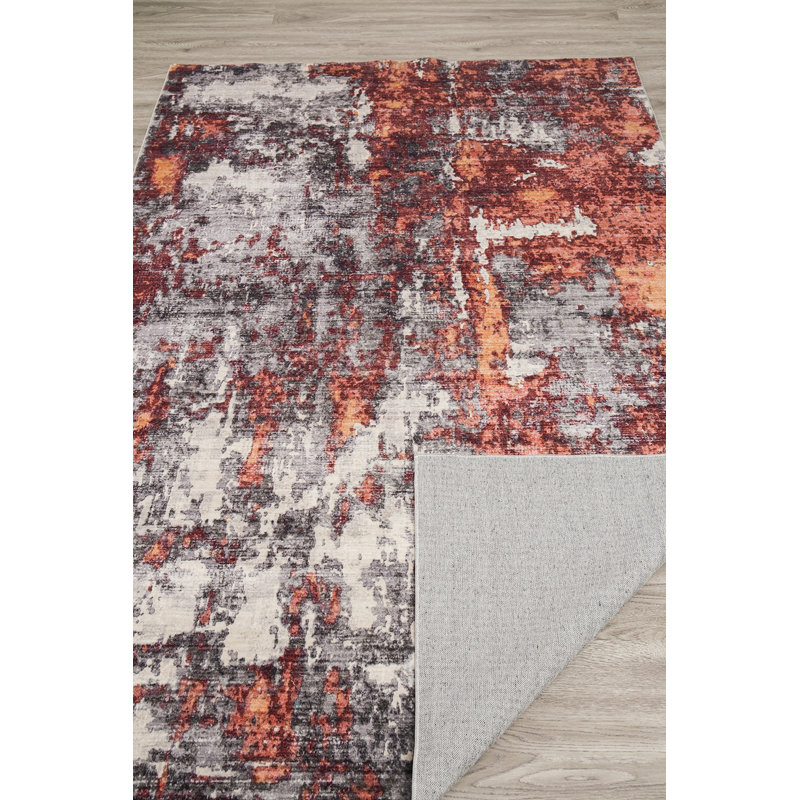 Indoor Rug, Rectangle 5'4" x 7'5"