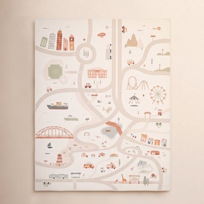 Leather Playmat