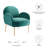 Modway Transcend Performance Velvet Armchair-67201668