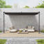 Metal Pergola-91134020