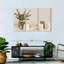 Ensemble de salle de bain sur toile 3 pièces Zen Zen-92826245