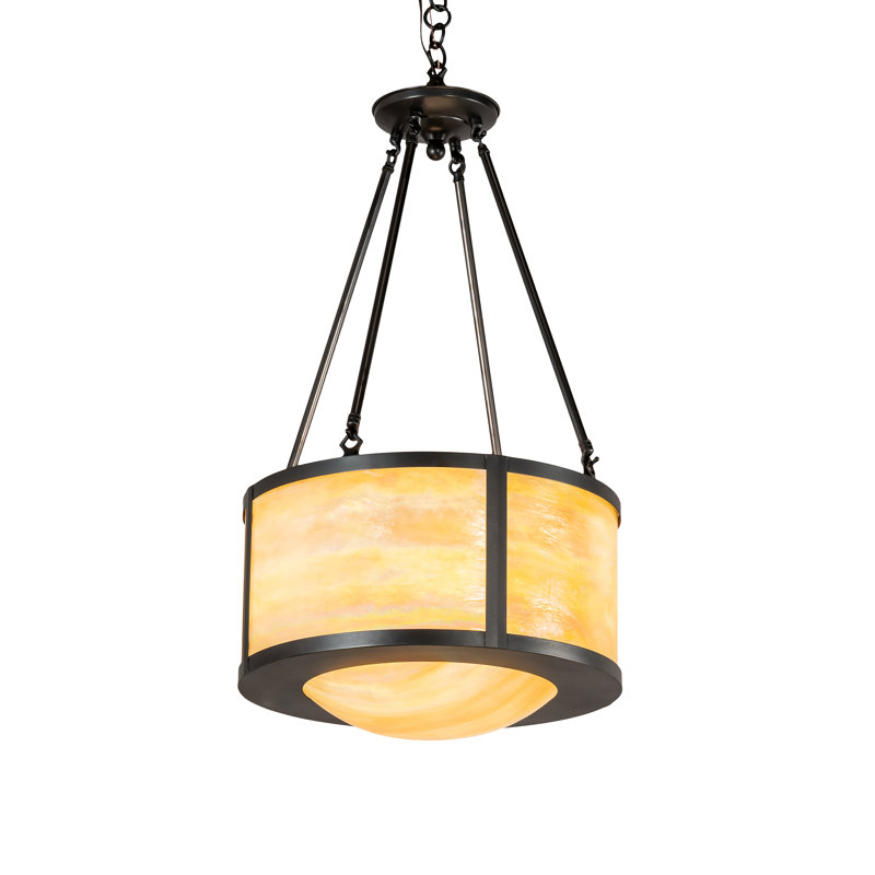 Meyda Tiffany & Stained Glass 4 - Light Pendant