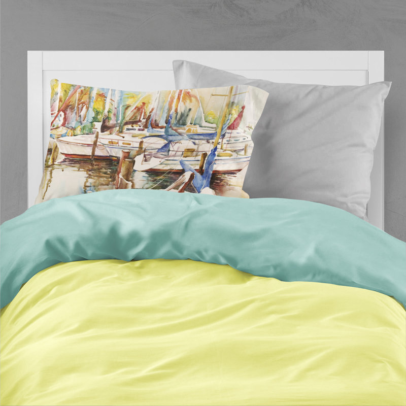 Taie d’oreiller voilier avec pelican days