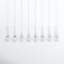 Deva 24 Light Glass Dimmable Pendant