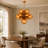 10 - Light Dimmable Modern Sputnik Sphere Chandelie