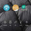 Housse de couette luxueuse en duvet d'oie surdimensionnée plissée noire luxueuse toutes saisons, bourre de plus de 750, housse 100% coton imperméable-83767585-83767589