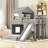 Flintstone Kids Twin Over Twin Bunk Bed