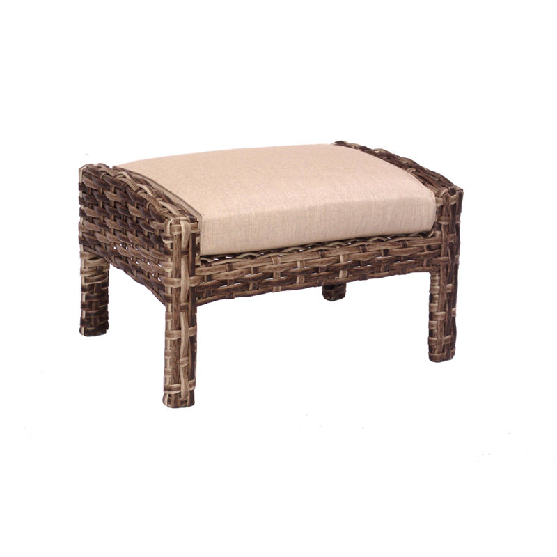 Repose-pieds avec coussin Angeliki-Electra