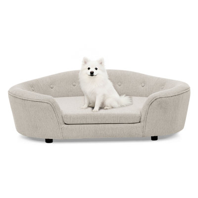 OVERSIZED Size Oval Semi-Enclosed Dog Sofa
