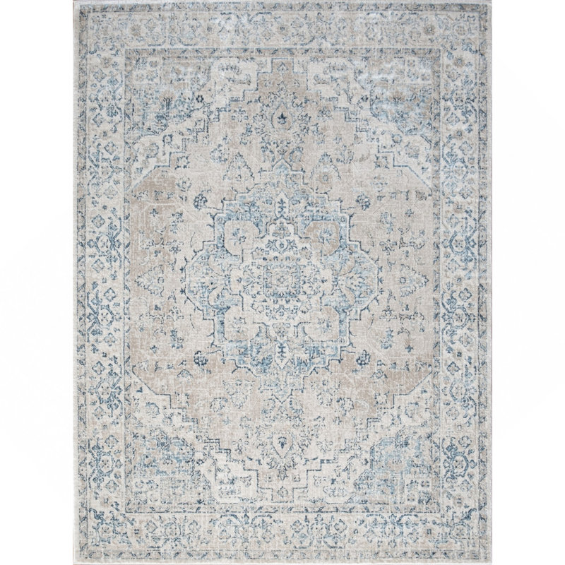 Ivory 2 Ft. 7 In. X 7 Ft. 3 In. Area Rug, Runner 2'7" x 7'3"