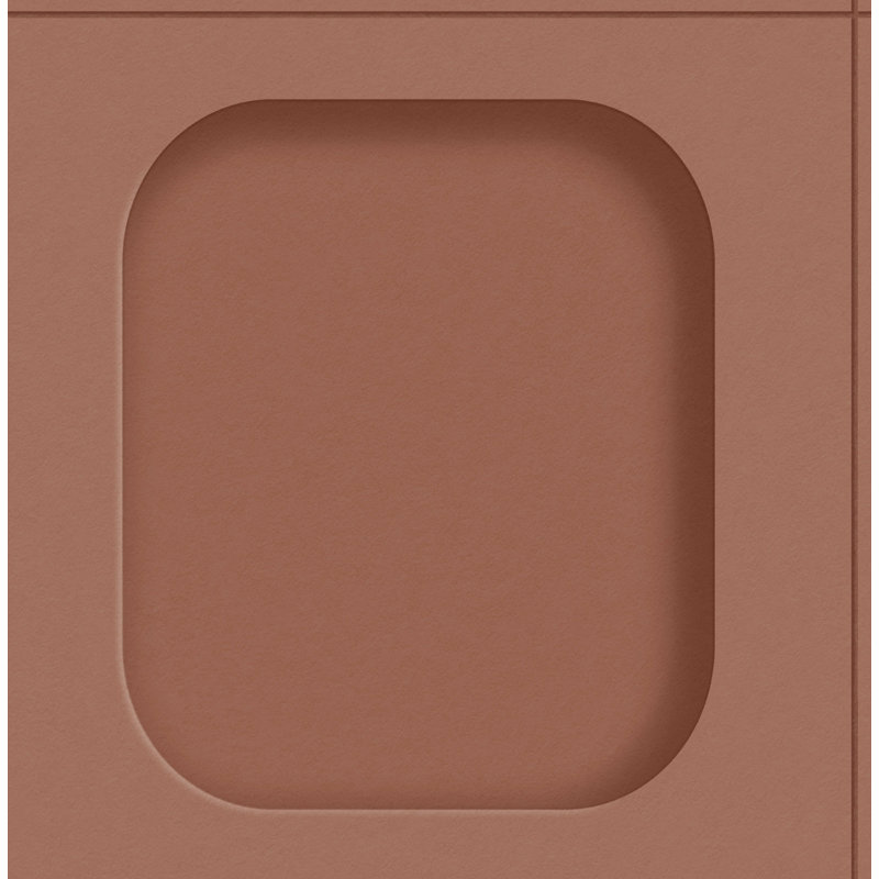 Imitation Group Sloane Panel Wallpaper, Clay