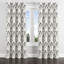 Rideaux floraux pour chambre à coucher - Rideau à œillets Boho Summer Garden Bloom - 1 panneau-240852408-240852409
