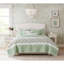 Ensemble de courtepointe en percale de coton 6 pièces avec coussins décoratifs-126579795