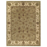 Wool Oriental Area Rug