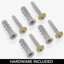 Badri 1 Wall Towel Rack-786406953
