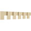 H 7 po x 1 1/2 po x L 42 po - garniture de bloc dentelé en uréthane Signature de Matthews, brun clair apprêté-101140466