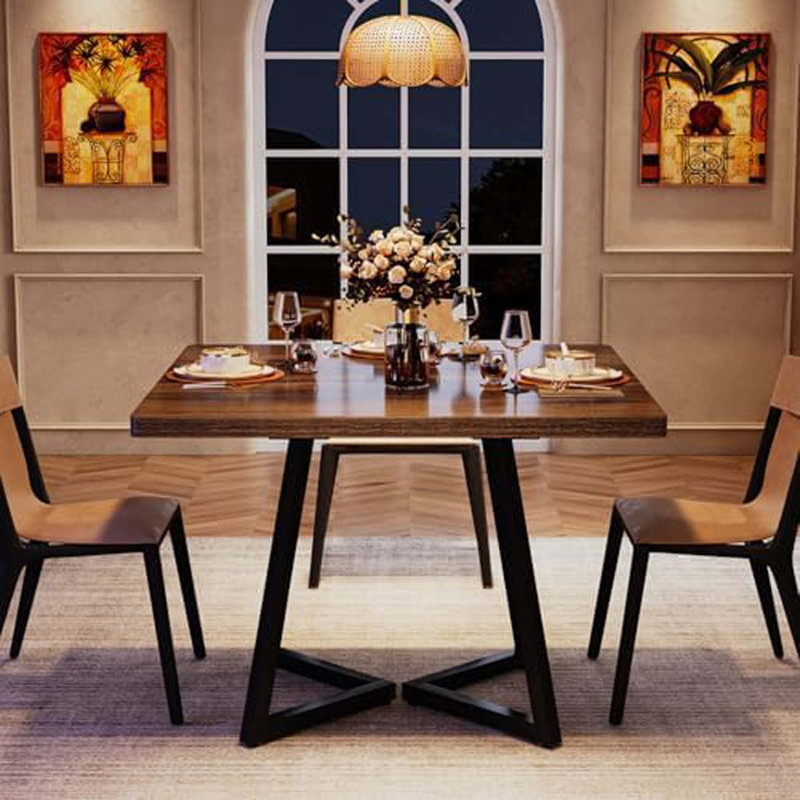 31.5" Square Dining Table For 2-4