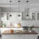 Light Pendant Light Fixture with Adjustable Height
