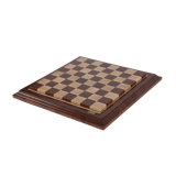 Handmade Oak/Beige Chess Board Game