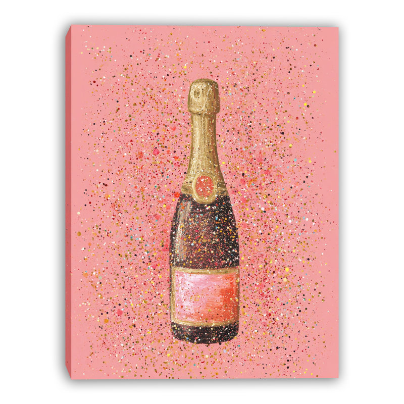 Art mural sur toile festive Pop, H 36 po x l 24 po x P 1,5 po
