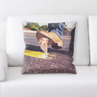 Coussin en gomme à bulles