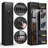 4-5 Gun Safe for Home Rifle and Pistols,Gun Cabinet with Removable Shelf