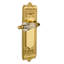 Egg & Dart Plate Privacy (Bed & Bath) with Parlour Lever-1025306715-1025306704