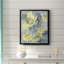 Toile encadrée de qualité supérieure Forsythia Blooms II - prête à être accrochée-1179763439-1179763438