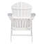 Chaise Adirondack en plastique Christan-167013545