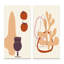 Primitive Abstract Retro Shapes IV - ensemble de 2 impressions-939335154-939335149