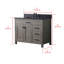 Ensemble de meuble-lavabo simple 42 po Ajiya-95866847-95866845