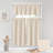 Cotton Blend Tailored Window Valance-1424327000