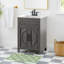 Ensemble de meuble-lavabo simple 24 po Hartzler-440869519