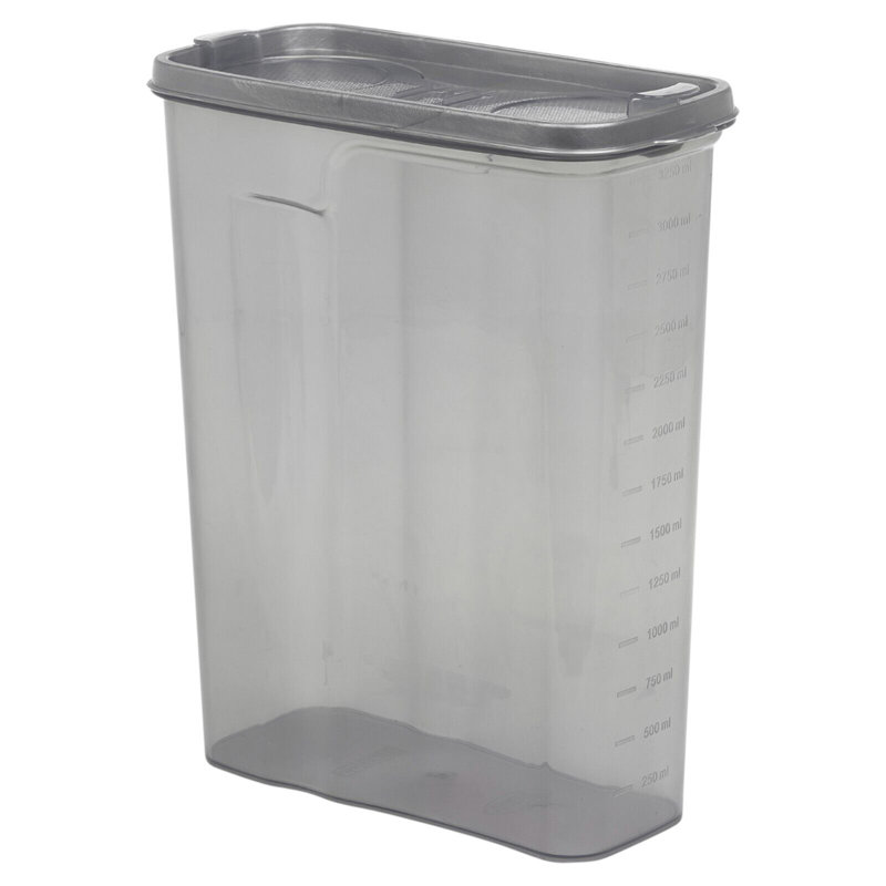 Kallie Food Storage Container, Black/Black