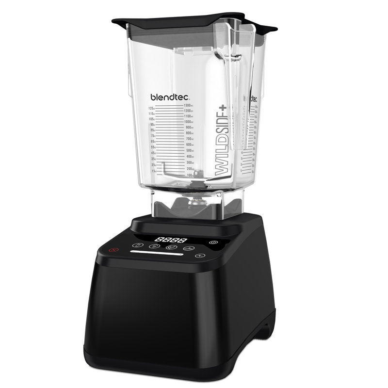 Blendtec 6 Speed 2660ml Countertop Blender, Black