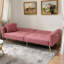 3 Seater Fabric Sofa Bed-375793650