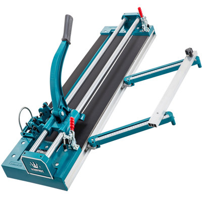 47Inch/1200mm Tile Cutter Double Rail Manual Tile Cutter 3/5 in Cap with Precise Laser Positioning Manual Tile Cutter Tools for Precision Cutting
