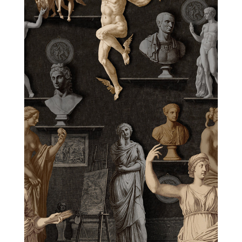 The Artists House Wallpaper Roll