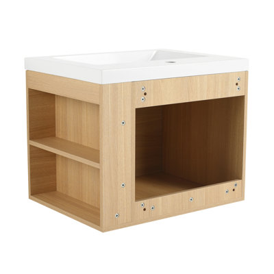 Ensemble de meuble-lavabo moderne 24 "Santino