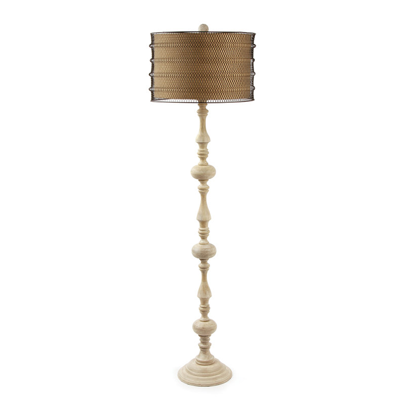 Lampe sur pied traditionnelle 69 po Dashil