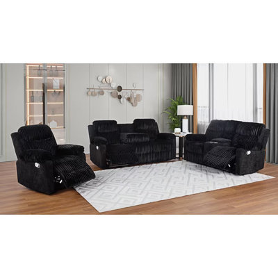 Ensemble de salon inclinable Lexy