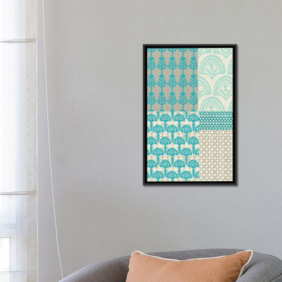 «Pool I», impression sur toile tendue