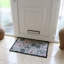 Non-Slip Floral Indoor Doormat