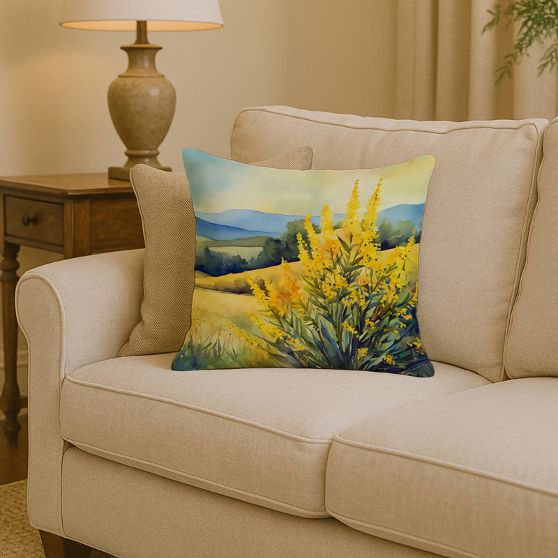 Coussin Kentucky, Carré 14 po