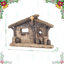 Crèche de Noël 14,5 "H