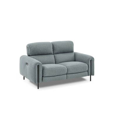 Charm Upholstered 66'' Reclining Loveseat