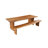 Live Edge Solid Wood Dining Table-1831860419-1815072418