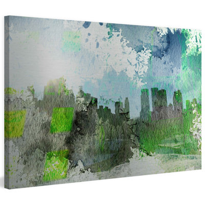 Parvez Taj - Wrapped Canvas Print