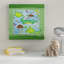 Art sur toile des grenouilles et des tortues-32713091